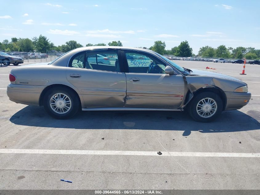 2002 Buick Lesabre Custom VIN: 1G4HP54K72U243495 Lot: 39644565