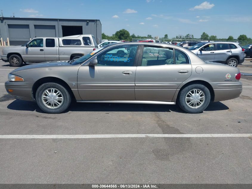 2002 Buick Lesabre Custom VIN: 1G4HP54K72U243495 Lot: 39644565