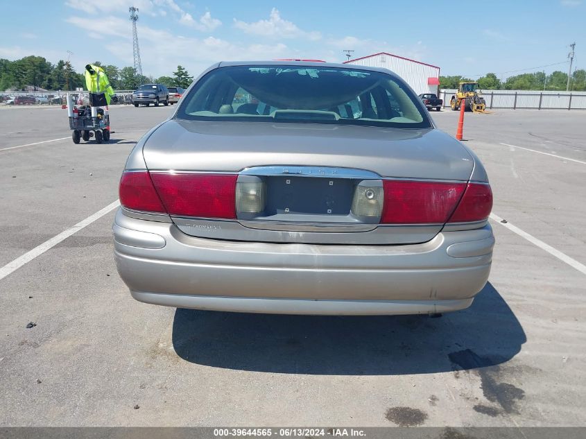 2002 Buick Lesabre Custom VIN: 1G4HP54K72U243495 Lot: 39644565