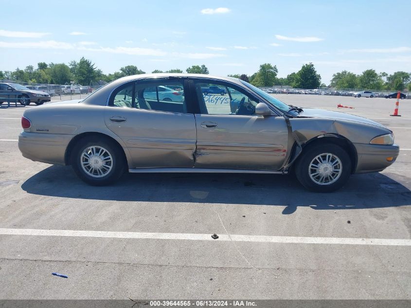 2002 Buick Lesabre Custom VIN: 1G4HP54K72U243495 Lot: 39644565