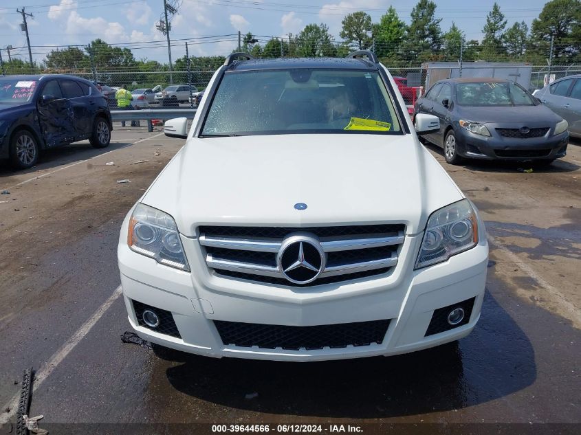 2010 Mercedes-Benz Glk 350 VIN: WDCGG5GB4AF412655 Lot: 39644566