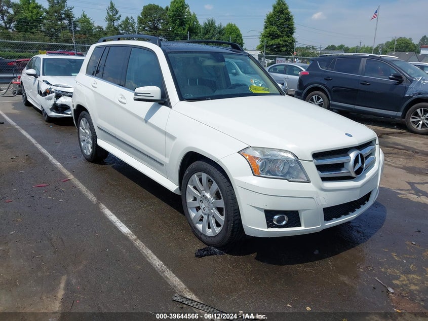 2010 Mercedes-Benz Glk 350 VIN: WDCGG5GB4AF412655 Lot: 39644566