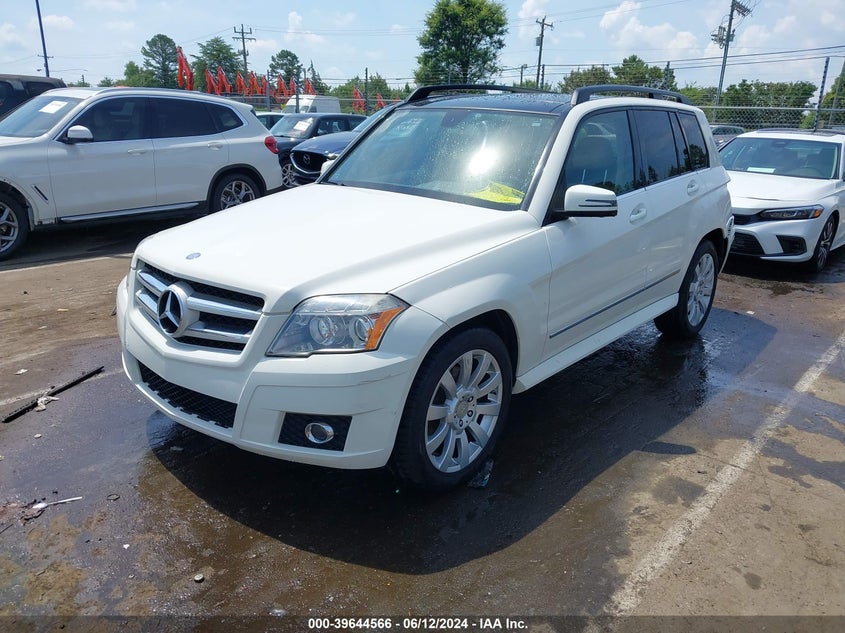 2010 Mercedes-Benz Glk 350 VIN: WDCGG5GB4AF412655 Lot: 39644566