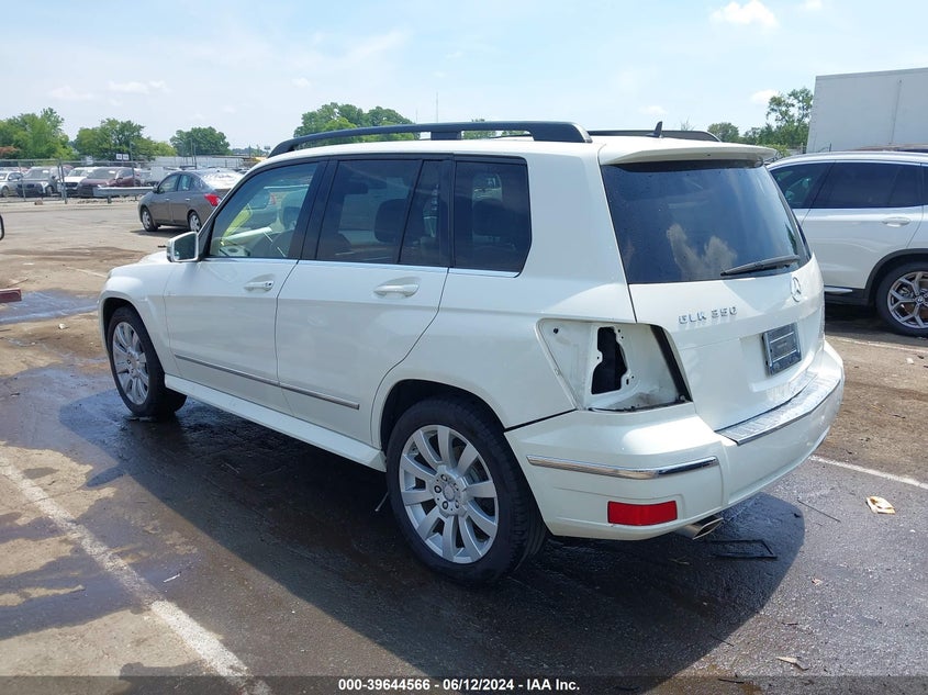 2010 Mercedes-Benz Glk 350 VIN: WDCGG5GB4AF412655 Lot: 39644566