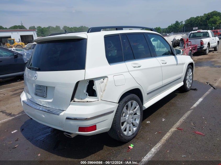 2010 Mercedes-Benz Glk 350 VIN: WDCGG5GB4AF412655 Lot: 39644566