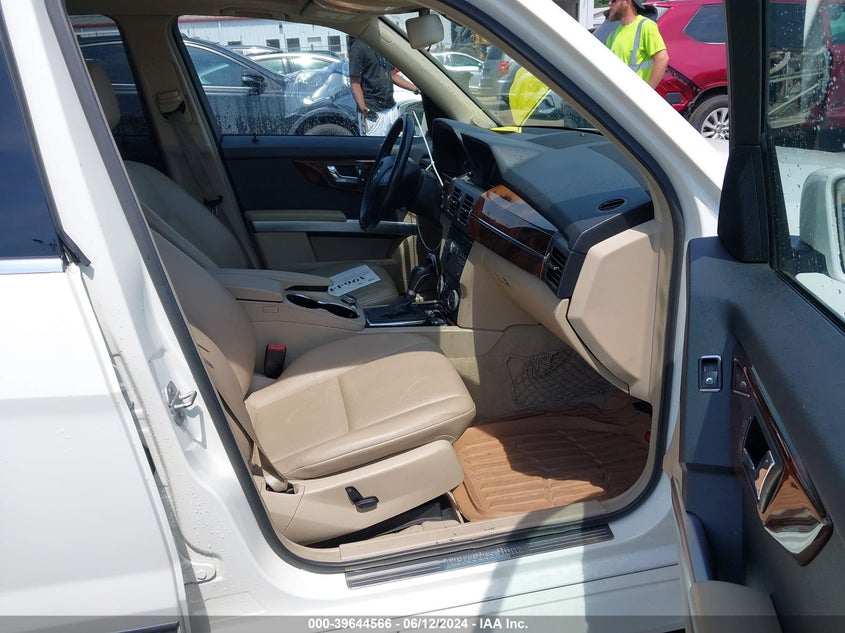 2010 Mercedes-Benz Glk 350 VIN: WDCGG5GB4AF412655 Lot: 39644566