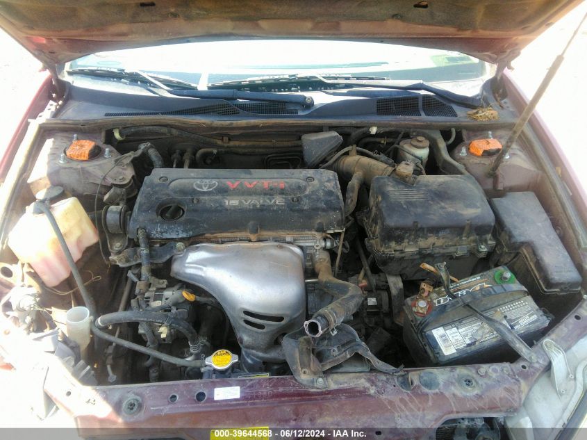 4T1BE32K34U279416 2004 Toyota Camry Le/Se/Std/Xle