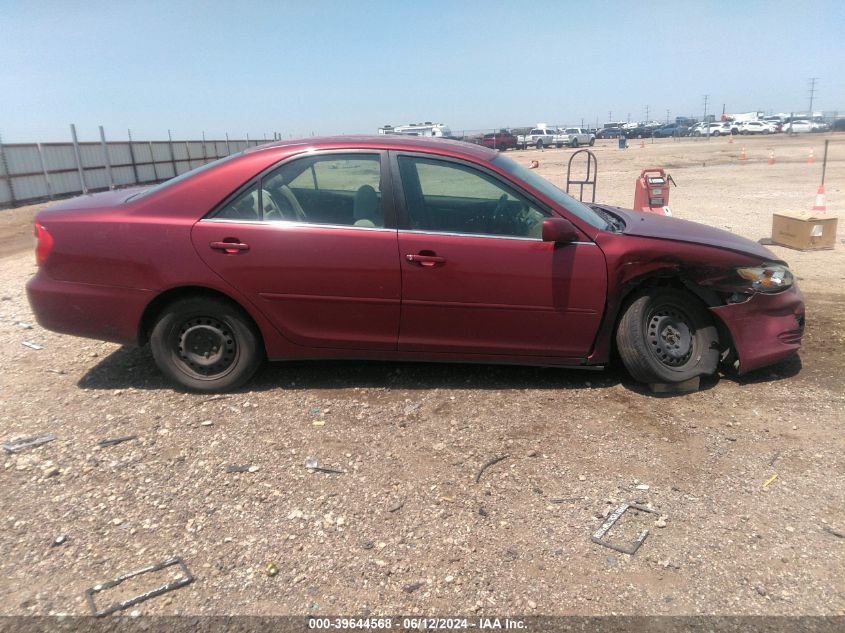 4T1BE32K34U279416 2004 Toyota Camry Le/Se/Std/Xle