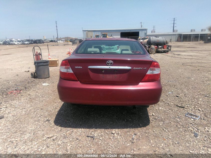 4T1BE32K34U279416 2004 Toyota Camry Le/Se/Std/Xle