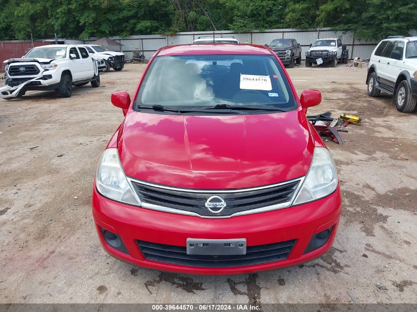 2011 Nissan Versa 1.8S VIN: 3N1BC1CP9BL448390 Lot: 39644570