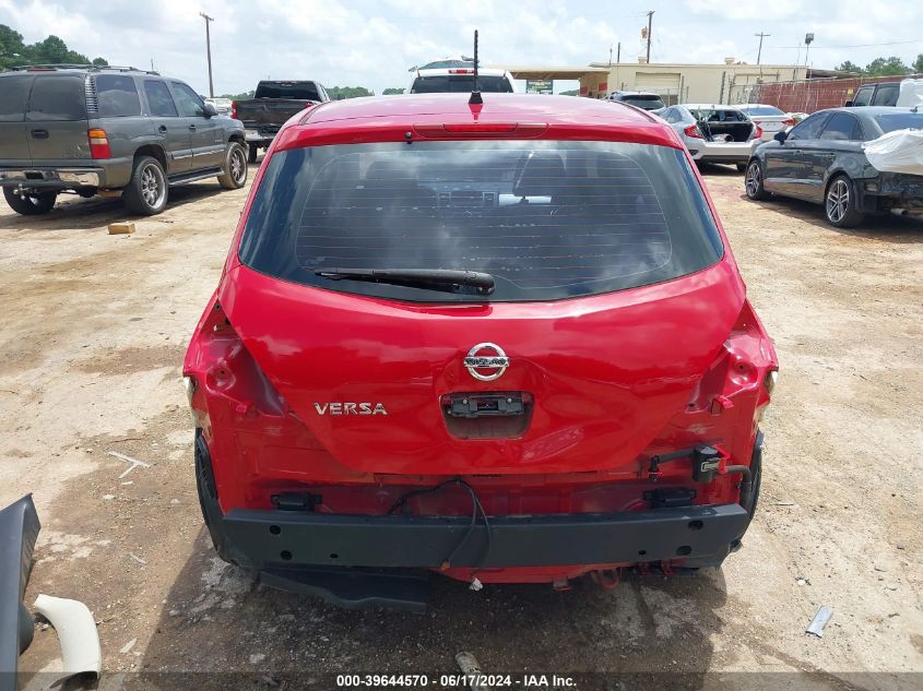 2011 Nissan Versa 1.8S VIN: 3N1BC1CP9BL448390 Lot: 39644570