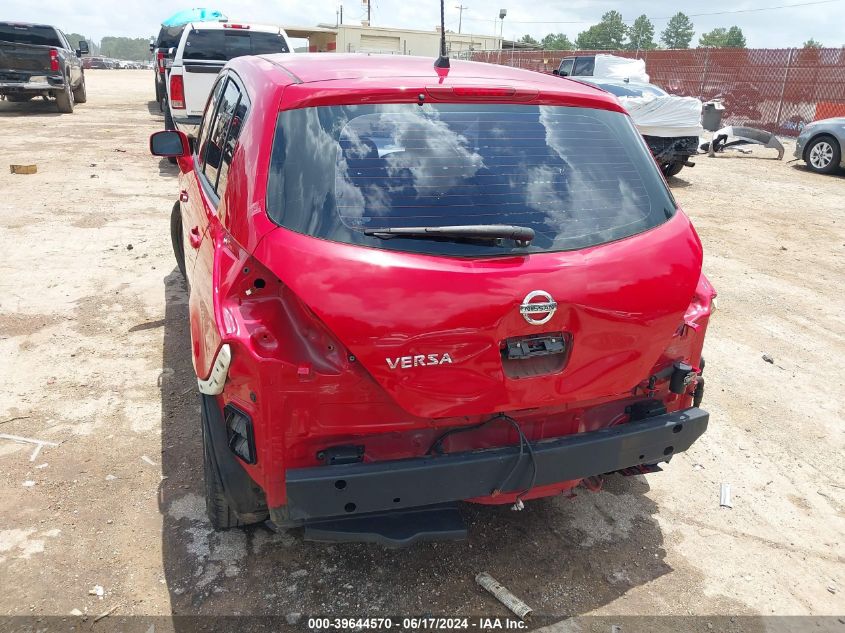 2011 Nissan Versa 1.8S VIN: 3N1BC1CP9BL448390 Lot: 39644570