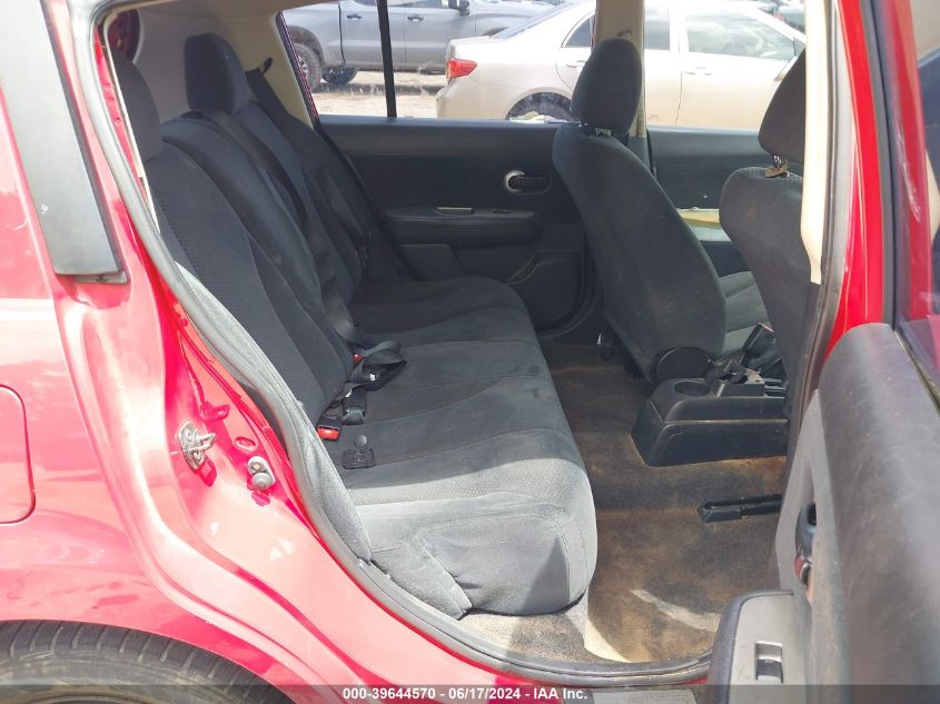 2011 Nissan Versa 1.8S VIN: 3N1BC1CP9BL448390 Lot: 39644570