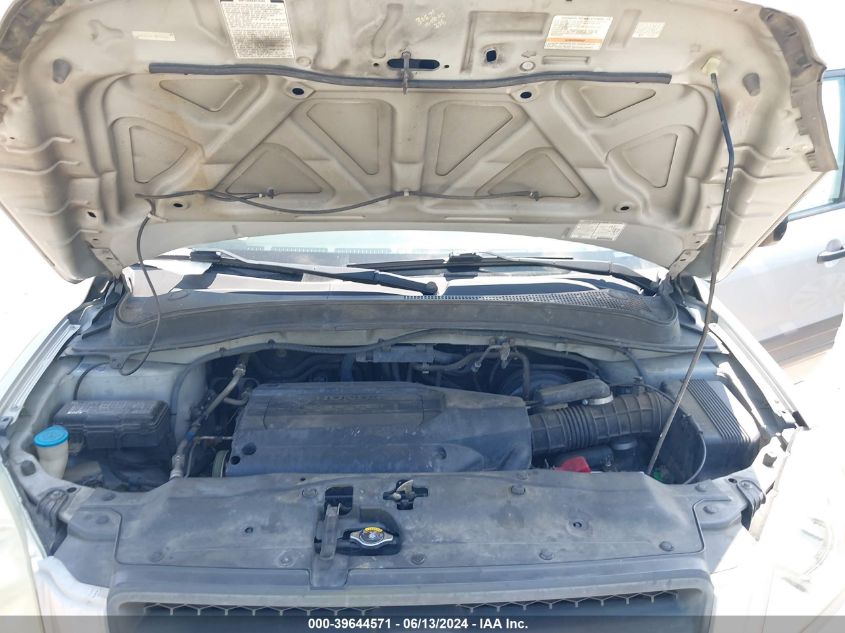 2003 Honda Pilot Lx VIN: 2HKYF18193H543763 Lot: 39644571