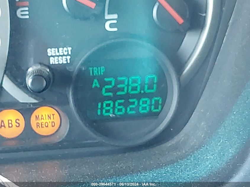 2003 Honda Pilot Lx VIN: 2HKYF18193H543763 Lot: 39644571