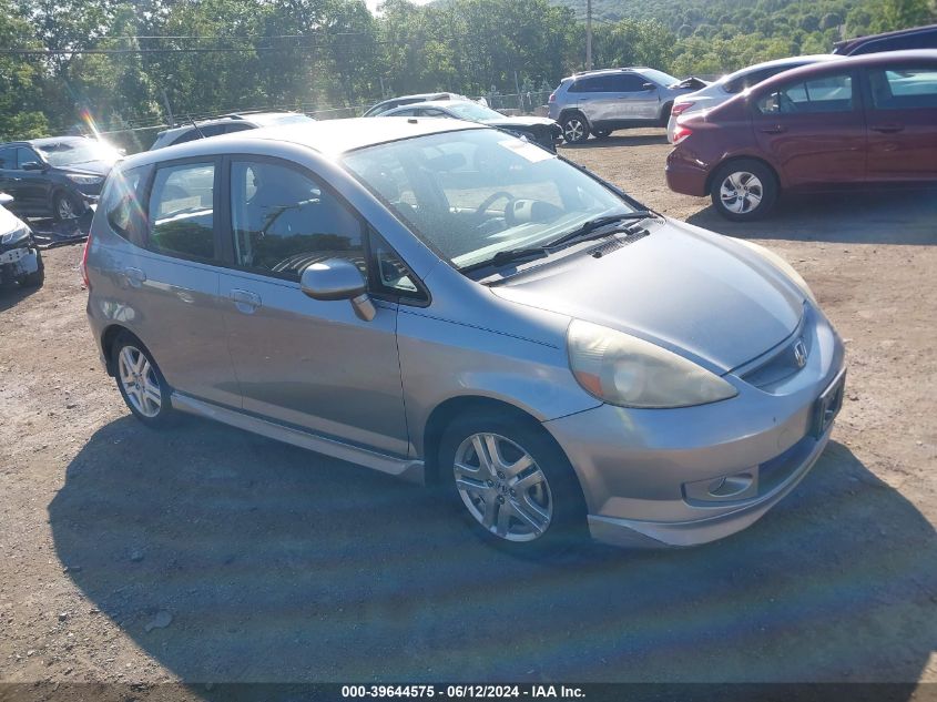 JHMGD38608S021703 | 2008 HONDA FIT