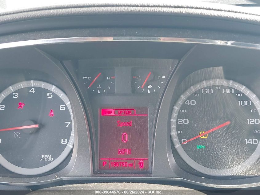 2013 GMC Terrain Slt-1 VIN: 2GKFLVE30D6122201 Lot: 39644576