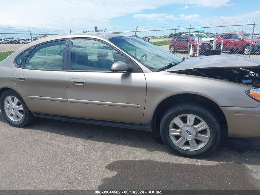 2005 Ford Taurus Sel VIN: 1FAFP56235A232627 Lot: 39644582