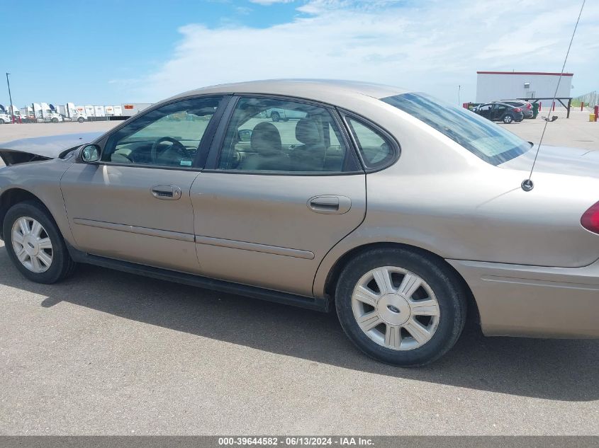 2005 Ford Taurus Sel VIN: 1FAFP56235A232627 Lot: 39644582