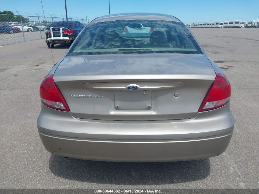 2005 Ford Taurus Sel VIN: 1FAFP56235A232627 Lot: 39644582