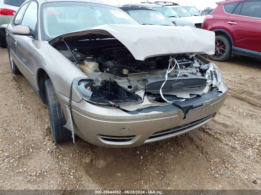 2005 Ford Taurus Sel VIN: 1FAFP56235A232627 Lot: 39644582