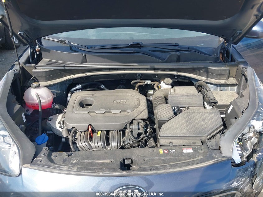 2021 KIA SPORTAGE LX - KNDPM3AC2M7902577