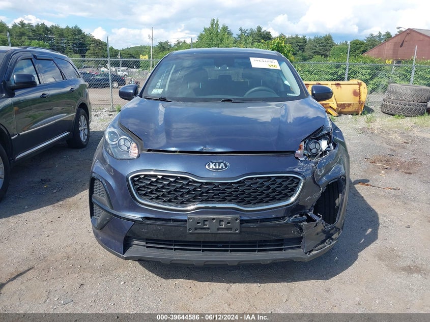 2021 KIA SPORTAGE LX - KNDPM3AC2M7902577