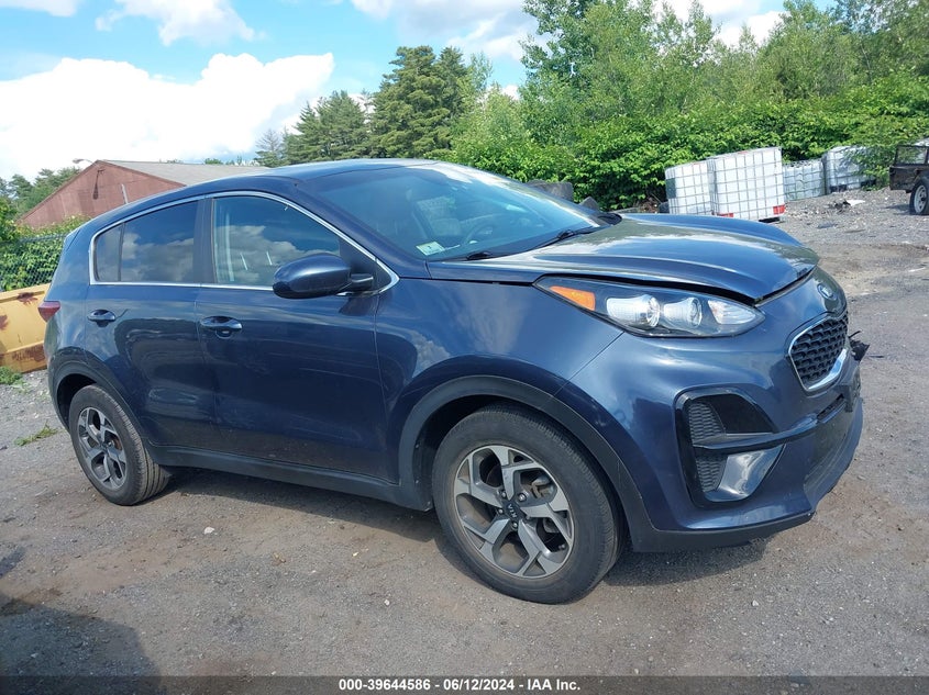 2021 KIA SPORTAGE LX - KNDPM3AC2M7902577