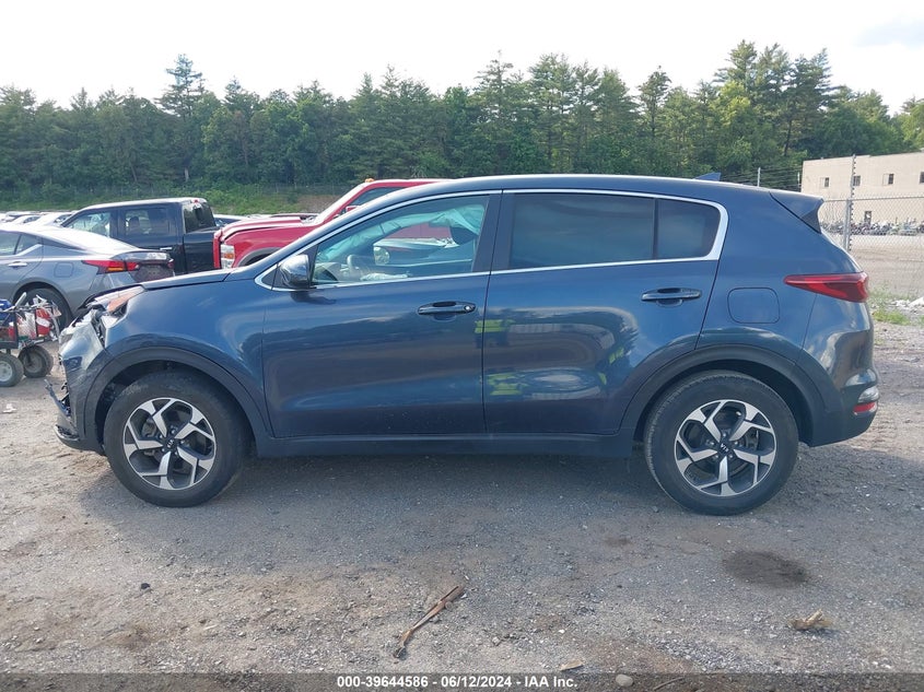 2021 KIA SPORTAGE LX - KNDPM3AC2M7902577