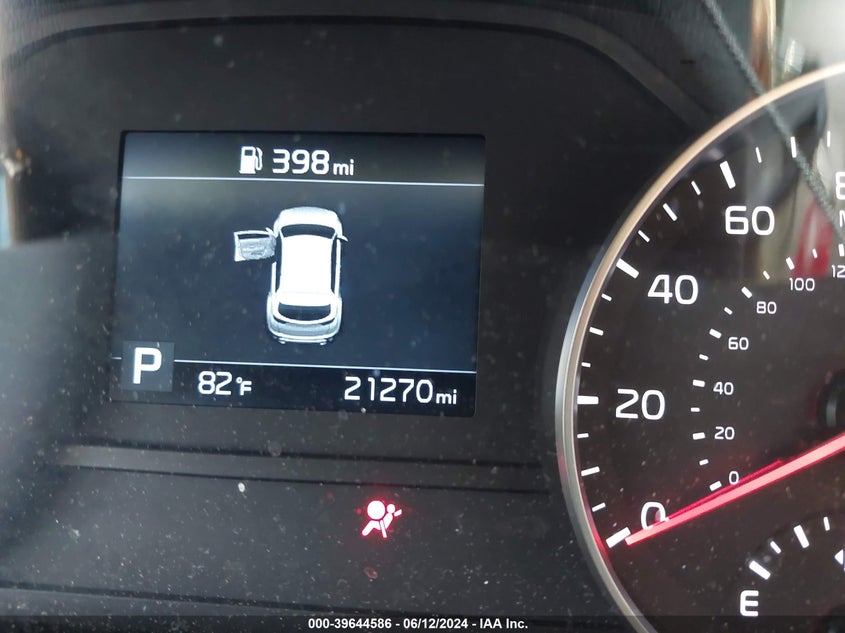 2021 KIA SPORTAGE LX - KNDPM3AC2M7902577