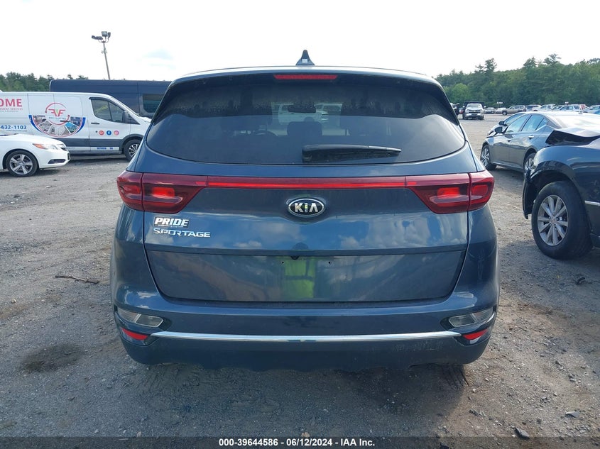 2021 KIA SPORTAGE LX - KNDPM3AC2M7902577