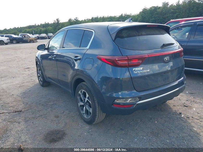 2021 KIA SPORTAGE LX - KNDPM3AC2M7902577