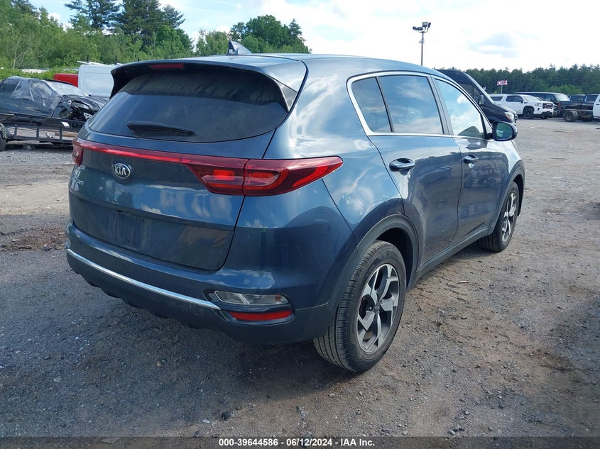 2021 KIA SPORTAGE LX - KNDPM3AC2M7902577