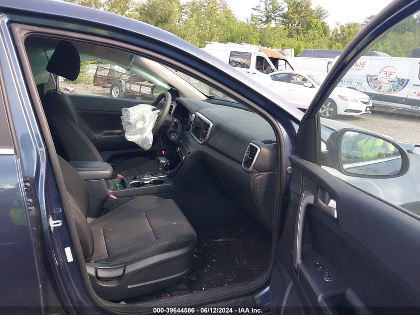 2021 KIA SPORTAGE LX - KNDPM3AC2M7902577