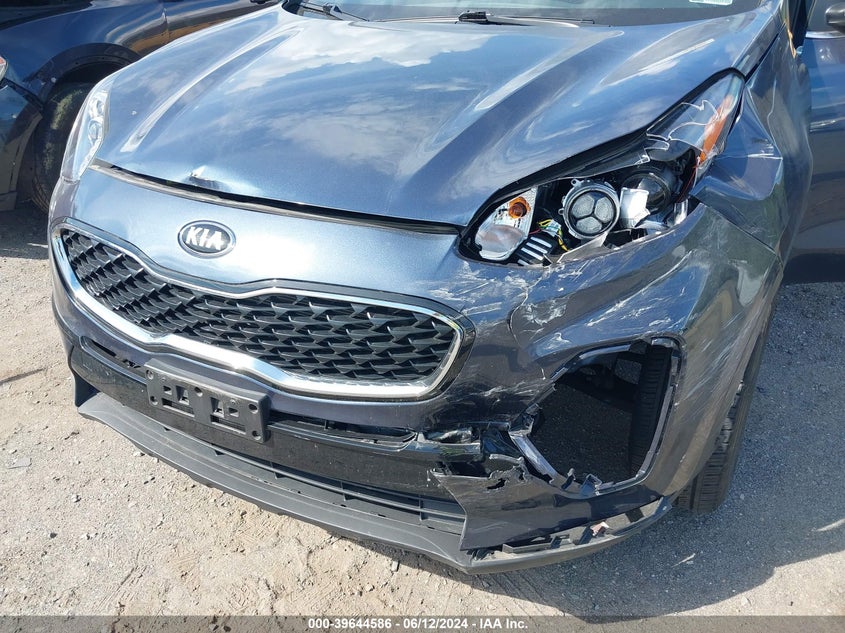 2021 KIA SPORTAGE LX - KNDPM3AC2M7902577