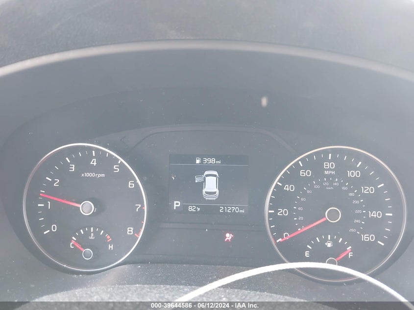 2021 KIA SPORTAGE LX - KNDPM3AC2M7902577