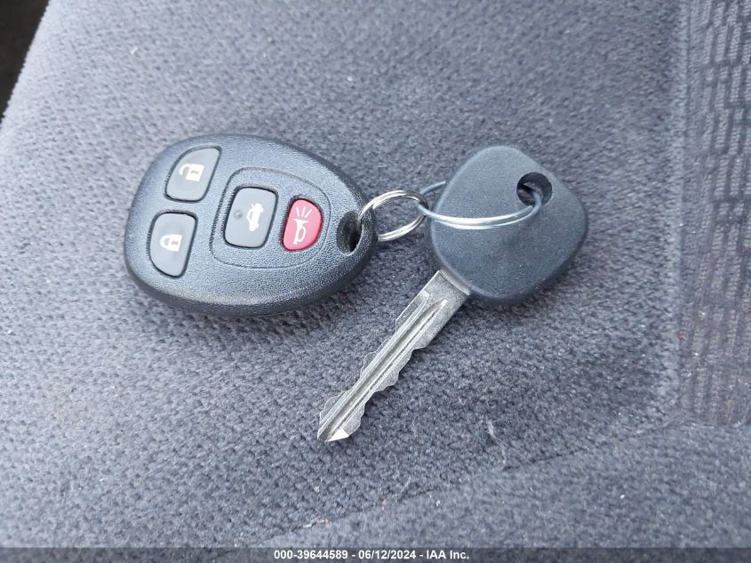 2011 Chevrolet Impala Lt VIN: 2G1WG5EKXB1225684 Lot: 39644589