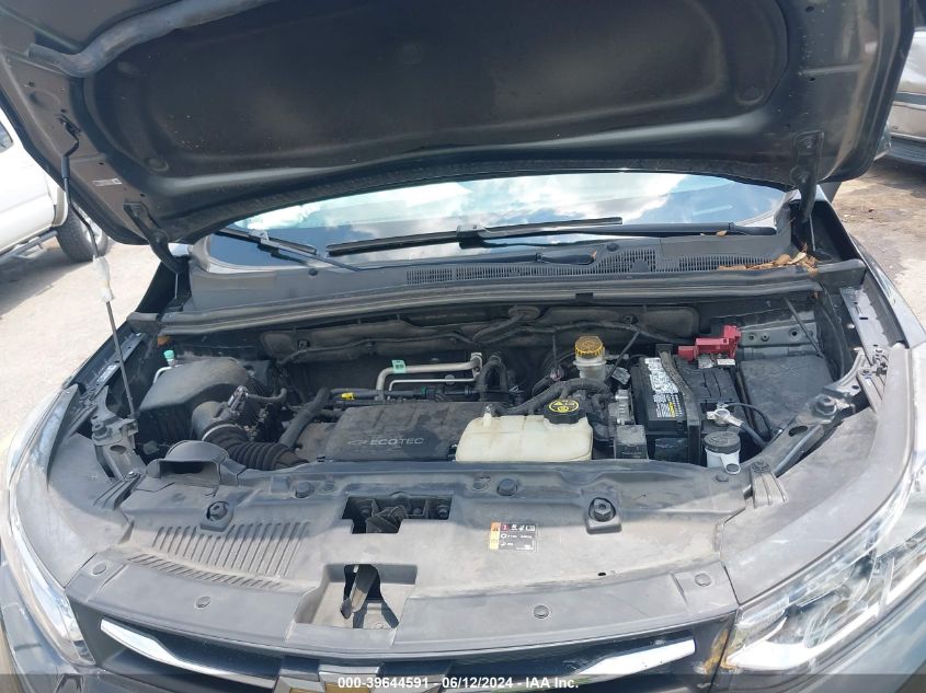 2020 Chevrolet Trax Fwd Ls VIN: 3GNCJKSB4LL174429 Lot: 39644591