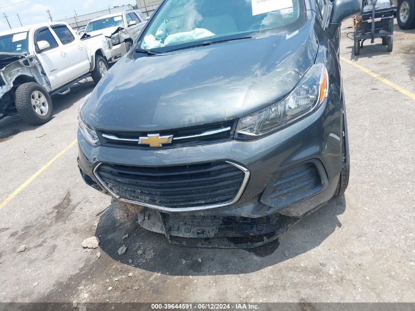 2020 Chevrolet Trax Fwd Ls VIN: 3GNCJKSB4LL174429 Lot: 39644591