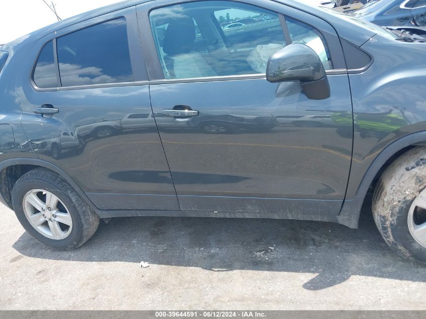 2020 Chevrolet Trax Fwd Ls VIN: 3GNCJKSB4LL174429 Lot: 39644591