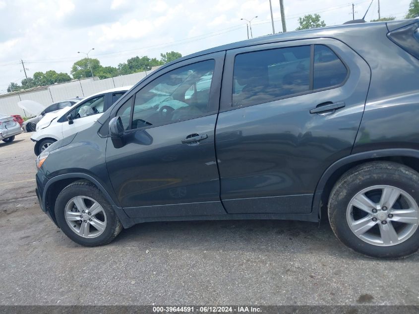 2020 Chevrolet Trax Fwd Ls VIN: 3GNCJKSB4LL174429 Lot: 39644591