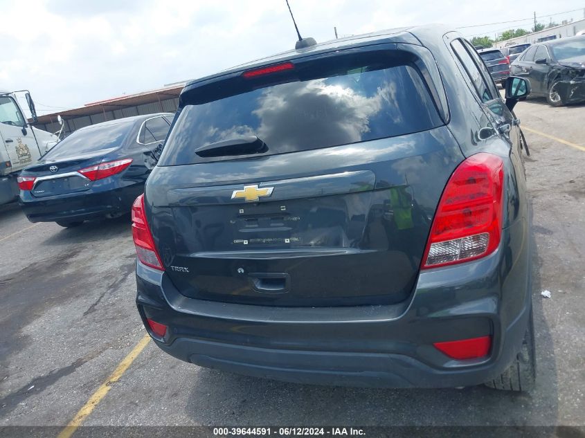 2020 Chevrolet Trax Fwd Ls VIN: 3GNCJKSB4LL174429 Lot: 39644591