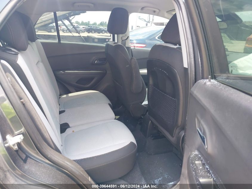 2020 Chevrolet Trax Fwd Ls VIN: 3GNCJKSB4LL174429 Lot: 39644591