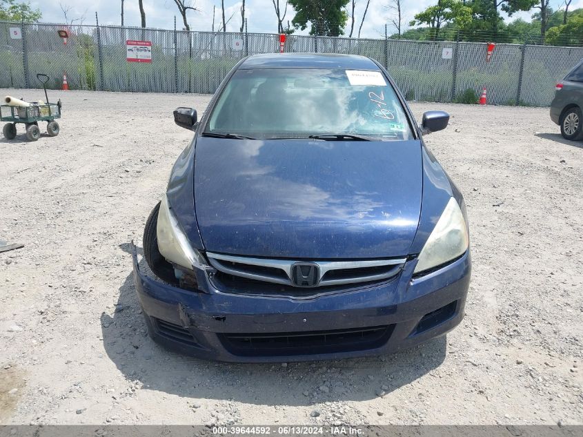 1HGCM56387A084543 2007 Honda Accord 2.4 Se