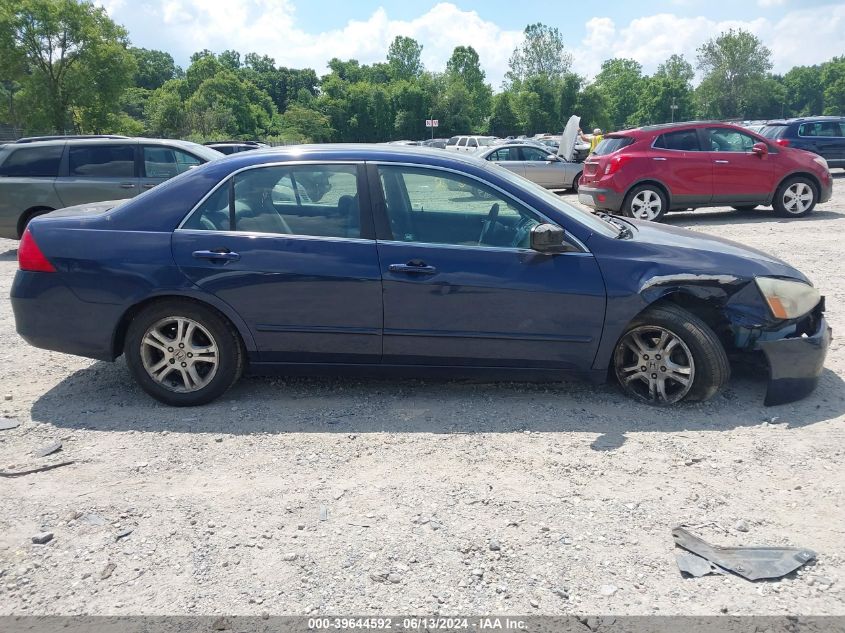 1HGCM56387A084543 2007 Honda Accord 2.4 Se