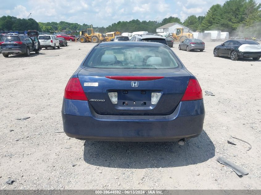 1HGCM56387A084543 2007 Honda Accord 2.4 Se