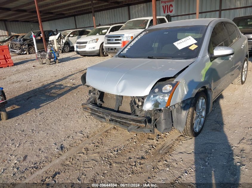2008 Nissan Sentra 2.0S VIN: 3N1AB61E28L700759 Lot: 39644594