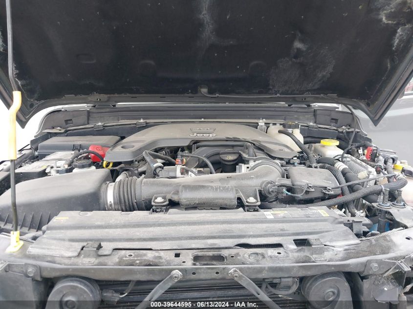 2021 Jeep Wrangler Unlimited Rubicon 4X4 VIN: 1C4HJXFG7MW620408 Lot: 39644595