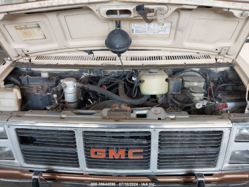 1985 GMC Rally Wagon / Van G2500 VIN: 2GDEG25H2F4522583 Lot: 39644596