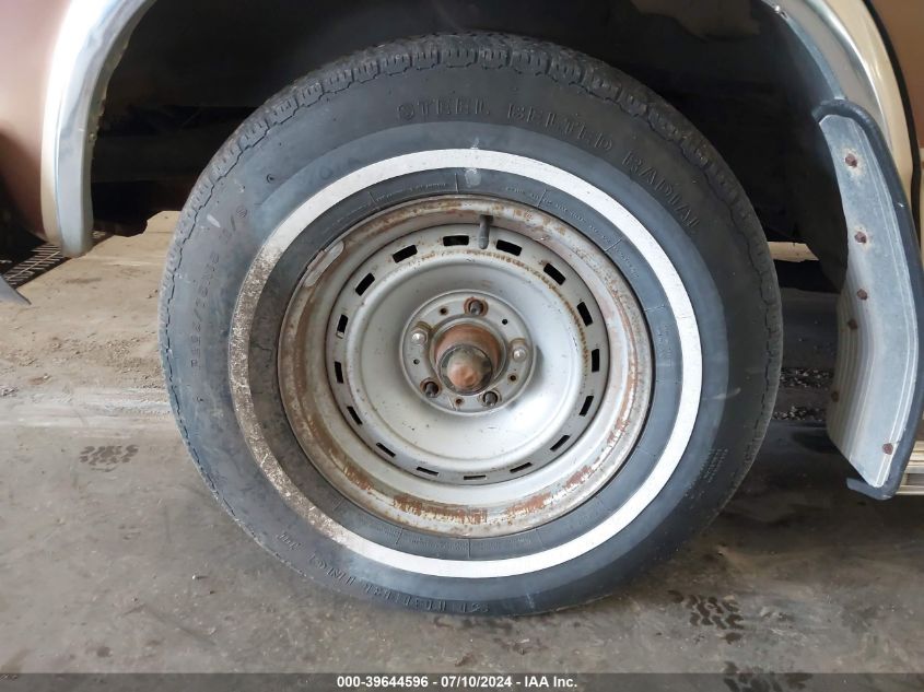 1985 GMC Rally Wagon / Van G2500 VIN: 2GDEG25H2F4522583 Lot: 39644596